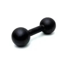 Halter 1kg Pintado Peso de Academia
