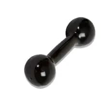 Halter 3Kg Emborrachado Bola Todas as Cores (1 Unidade)