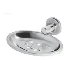 Saboneteira Parede Aço Inox Stander Fixação Dupla