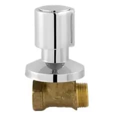 Registro De Pressão 1416 Metal 3/4 Padrão Deca com Acabamento Metal C-40 Cromado Para Chuveiro