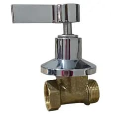 Registro de Pressão Para Chuveiro 1416 Cromado 1/2 Vedante C-70 Metal