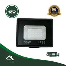 Refletor Led 30w Holofote Branco Frio A Prova D'agua Bi-volt