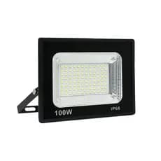 Refletor Led 100w/50w/30w Bi-volt 110/220V Branco Frio A Prova D'água