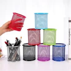 Porta Canetas de Mesa Organizador para Escritório Papelaria