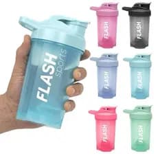 Coqueteleira Shaker Academia 500ml Compartimentos Suplemento