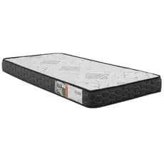Colchão Solteiro D33 100% Espuma 188x88x12cm Coala Black Firme Selo Inmetro