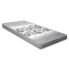 Colchão Solteiro D33 188x88x12cm Firme Selo Inmetro Coala Cor Cinza 100% Espuma
