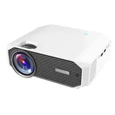 Projetor Portátil E470 HD Nativo 4500 Lumens, Wi-Fi Dual Band, Bluetooth 5.0 e Tela até 150"