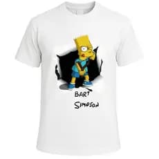 Camiseta Masculina Estampa Cartoon 3D Rasgo – Moda Street Premium – Alta Definição – Hydrants Outlet