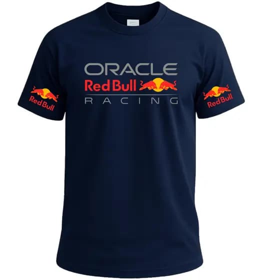 Camiseta Racing Masculina Estampa Bulls Speed Premium HS