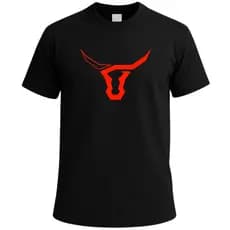 Camiseta Country Masculina Feminina Estampa Boi Algodão Premium Conforto Total