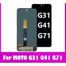 Tela Frontal Display Touch Lcd Moto G31 G41 G71 Xt2173 Xt2167 Xt2169 INCELL Sem Aro