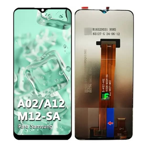 Tela Display Touch Frontal Compatível A02 A02 2 A12 A125 (PREMIUM) ENTREGA FULL