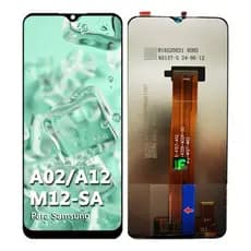Tela Display Touch Frontal Compatível A02 A02 2 A12 A125 (PREMIUM) ENTREGA FULL