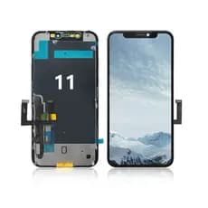 Tela Frontal Display Lcd Touch Completo iPhone 11 Com Blindagem Pronta Entrega