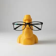Suporte  para Óculos - Moai | Suporte de mesa | Escritório | Home Office