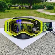SCOTT Motocross Óculos UV400 Motocicleta MTB Capacete De Proteção Das Mulheres Dos Homens Moto Fora De Estrada Esportes