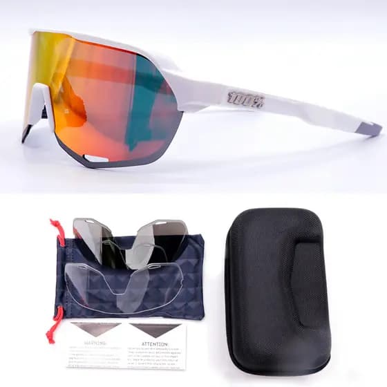100 % S2 Óculos De Ciclismo UV400 Polarizado Esportes Sol Anti-UV Masculino Bicicleta Feminino Correndo Tons Para Pesca