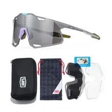 100 % MAAP S5 Óculos De Ciclismo UV400 Polarizado Esportes Sol Anti-UV Masculino Bicicleta Feminino Correndo Tons Para P