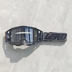 LEATT Velocity 6.5 Iriz Óculos De Motocross UV400 Homens Mulheres Motocicleta Off-road Capacete Esportivo Moto Para Endu