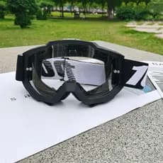 100 % 337 Óculos De Motocross UV400 Masculino Feminino Motocicleta Fora De Estrada Esportes Capacete Moto Tons Para Endu