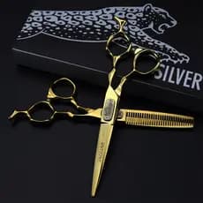 Tesoura De Cabelo Profissional De 6.0 Polegadas , Barbeiro , Salão De Beleza , Corte Cabeleireiro