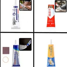 Cola Para Reparo De Calçados Forte Transparente Sapateiro Solado De Tênis Sapatos Universal 60ML