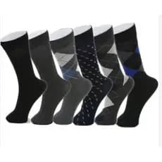 Kit 12 Pares de Meia Social masculina Sport fino