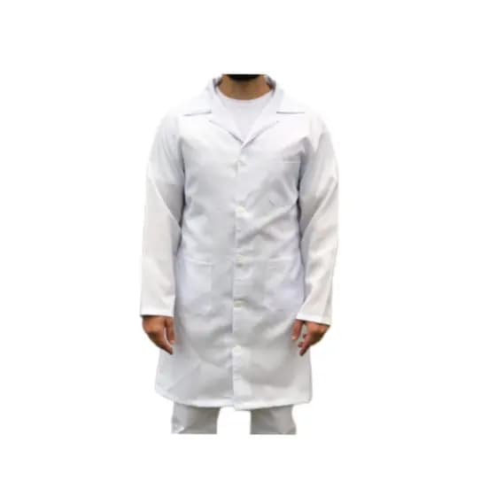 Jaleco Masculino oxford Unissex Premium Médico,enfermeiro,dentista