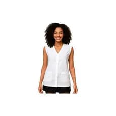 Jaleco Feminino Com Renda Lese Cavado