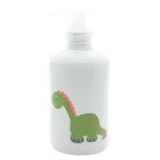 Porta Álcool Gel / Sabonete Líquido 300ml Dinossauro - Saboneteira - Porcelana