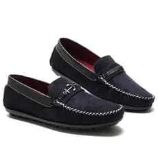 Mocassim Sapato Social Sapatilha Slip on Sapatenis  Masculino Camurça