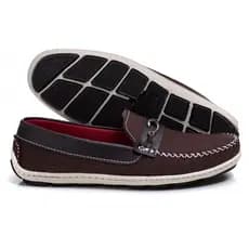 Mocassim Dockside Sapatilha Slip on Masculino