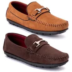 MOCASSIM SOCIAL SAPATILHA SLIP ON MASCULINO KIT 2 PARES LEVE E CONFORTAVEL