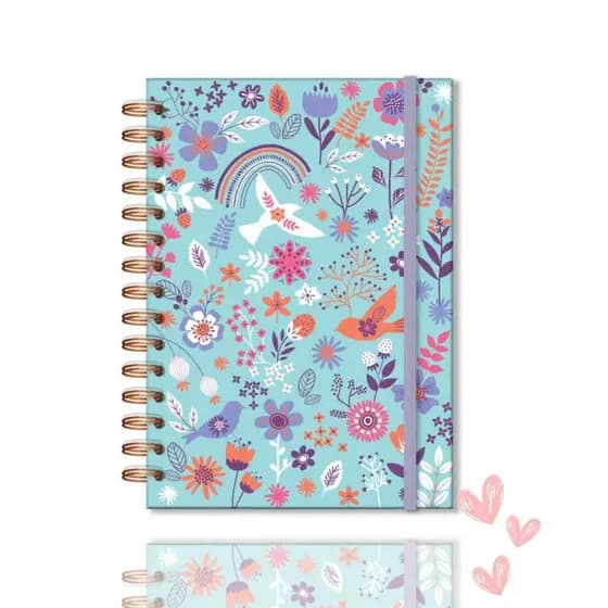 Caderno A5 Folhas Removíveis- Fina Ideia