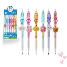 🌟✨ Lapiseira Fantasia Animais 0,7mm CIS ✨🌟