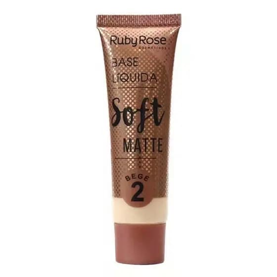 Base Líquida Soft Matte Ruby Rose HB8050