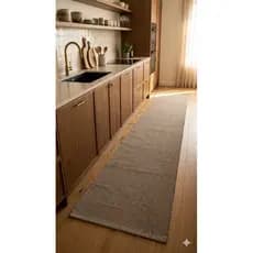 tapete passadeira grande 3 metros algodao Home decor lavável na máquina