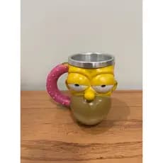avença 3D personalizada Homer Simpson Colecionável Geek
