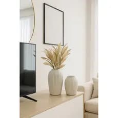 Vasos Decorativo Cerâmica Branco decoração de sala Home decor