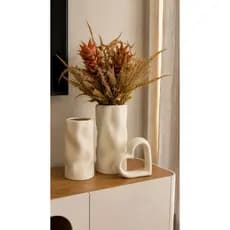 Vaso Encanto decorativo cerâmica/ Vaso elegante/ Decoração de sala Home decore