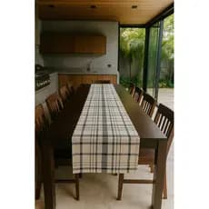 trilho de mesa caminho grande 2.00m algodão home decor