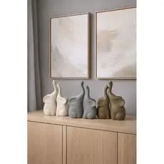Elefantes decorativo kit 2 cerâmica decoração de sala/aparador/ Home decor