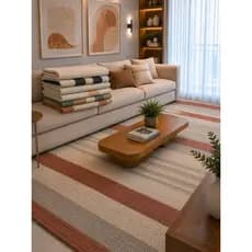 Tapete de Sala Algodão 1.50x2.00 lavável na máquina/ tapete luxo/ Home decor