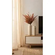 Vasos Decorativos offwhite em Cerâmica painel de sala Home decor