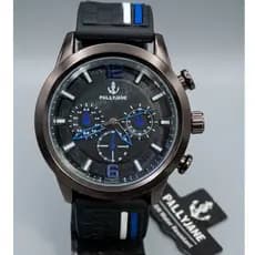 Relógio de Pulso Masculino Pulseira Silicone Macia A Prova D Água