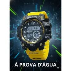 Relógio Masculino Multifuncional Digital A Prova D Água, Relógio Esportivo