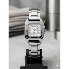 Relógio Feminino Quadrado Luxo Elegante para Mulheres