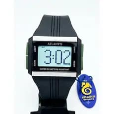 Relógio Digital Led Esportivo Original A Prova D Água com Crônometro Alarme Calendário