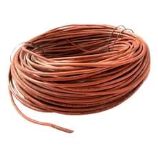CABO FIO SILICONE 300°C 2,5MM PARA ESTUFA 5 METROS ELÉTRICO